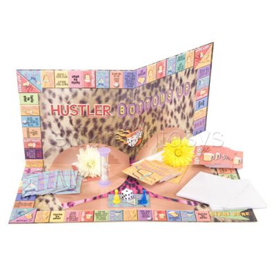Bottoms up adult party game
