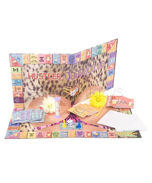 Bottoms up adult party game