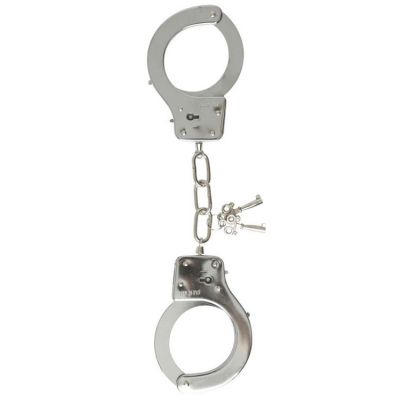 Sex Mischief Lightweight Classic Metal Handcuffs