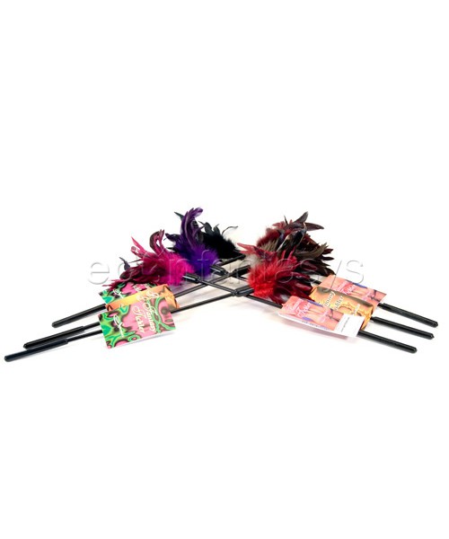 Starburst fantasy feather