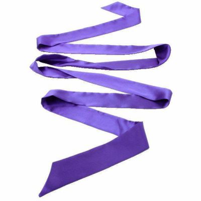Black Rose Silky Surrender Bondage Tie