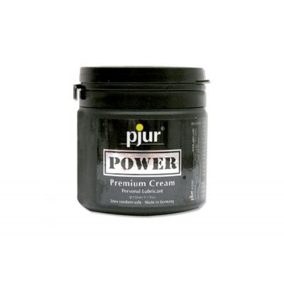 Pjur Power Premium Cream Lubricant Tub 150ml