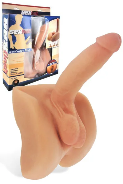SexFlesh Realistic Masturbator and Dildo — image 3 of 6