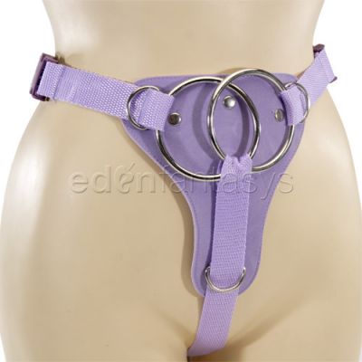 Uninhibited 2 ring harness