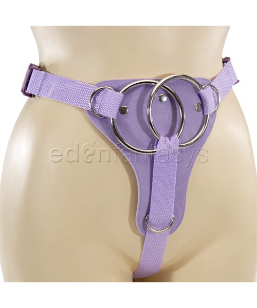 Uninhibited 2 ring harness