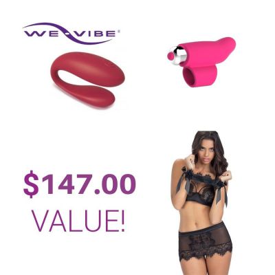 We Vibe Beat Bedroom Boredom Bundle