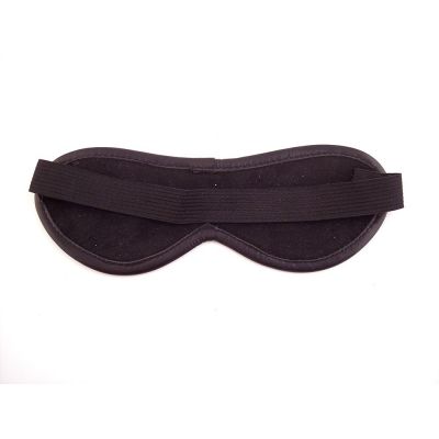 Harmony Purple Leather Blindfold