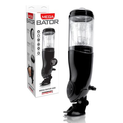 Pipedream Thrusting Rotating Masturbator with Suction Base