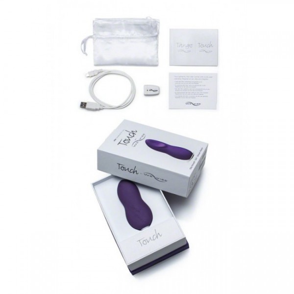 We-Vibe Touch 3.9" Silicone Massager