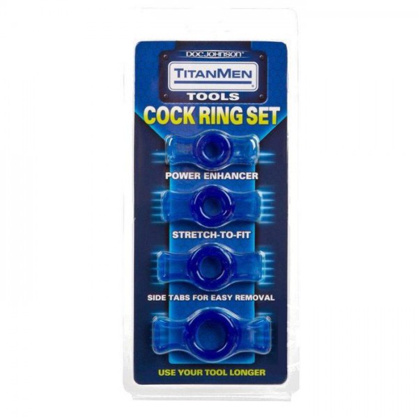 Titanmen Tools Cock Ring Set