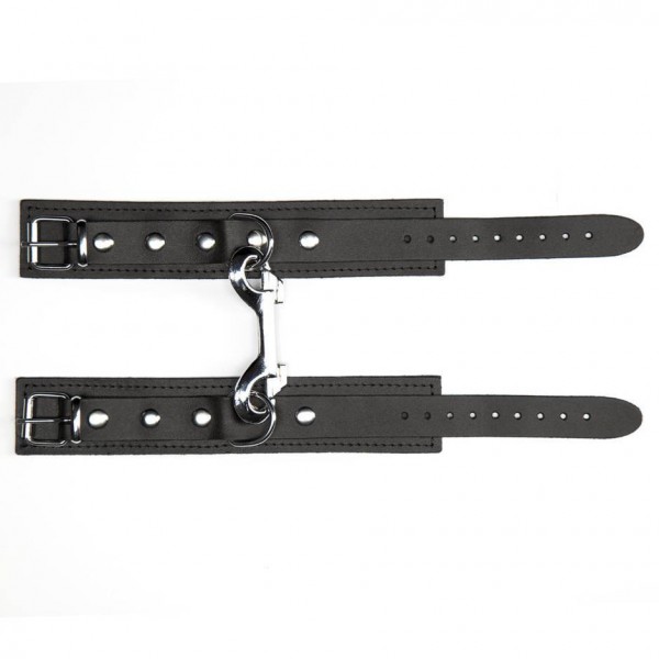 Bondage Boutique Soft Leather Handcuffs