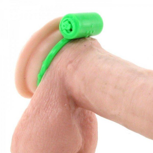 Neon Vibrating Cock Ring