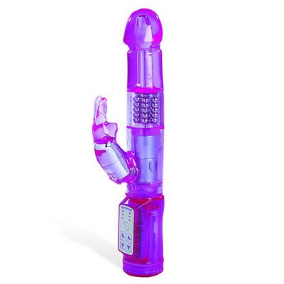 Seven Creations Exotik Waterproof 8 5 Rabbit Vibrator