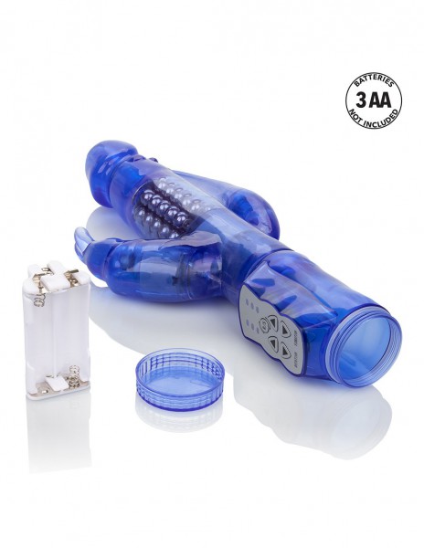 CalExotics Delight Triple Orgasm Vibrator