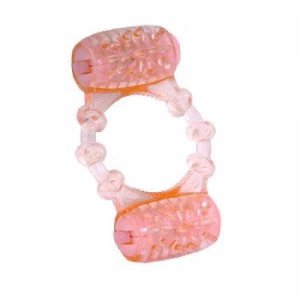 The Screaming O Two-O Double Pleasure Cock Ring