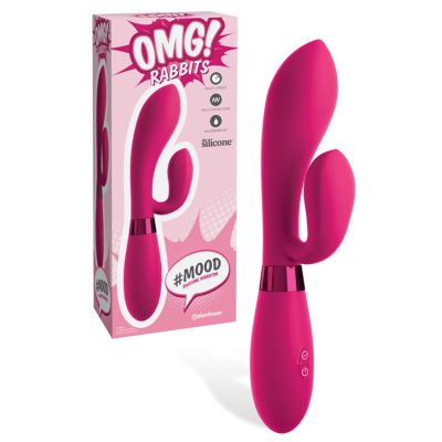 Pipedream Mood 8 25 Silicone Rabbit Vibrator