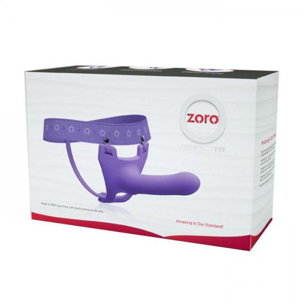 The Zoro Silicone Strapon System