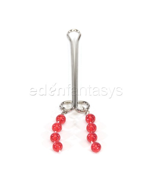 Clitoral jewelry