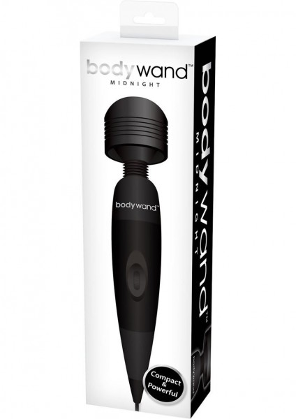 Bodywand Midnight Plug-In 10" Multi-purpose Body Massager