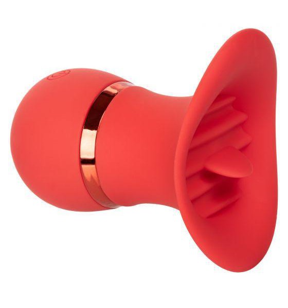 Silicone Rechargeable Flickering Clit Teaser
