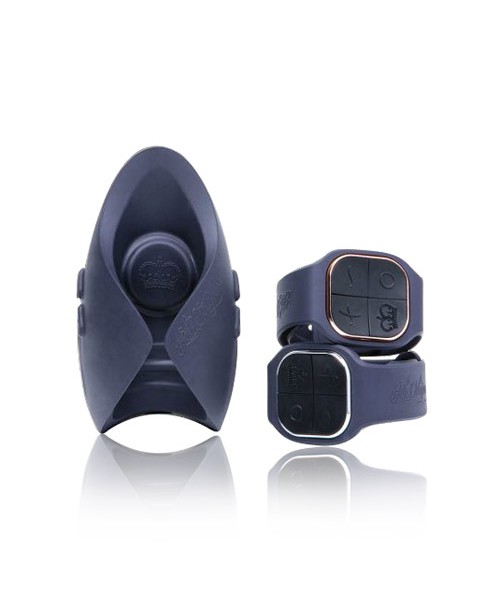 Hot Octopuss PULSE DUO LUX Remote Control Vibrating Male Masturbator