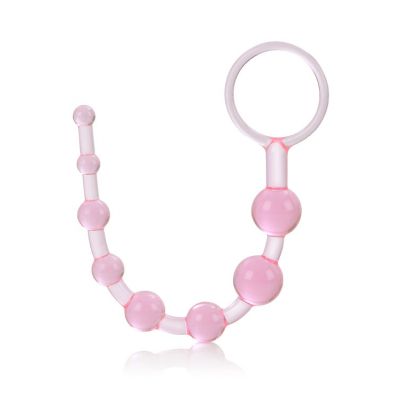 California Exotic Introductory 7 5 Flexible Anal Beads