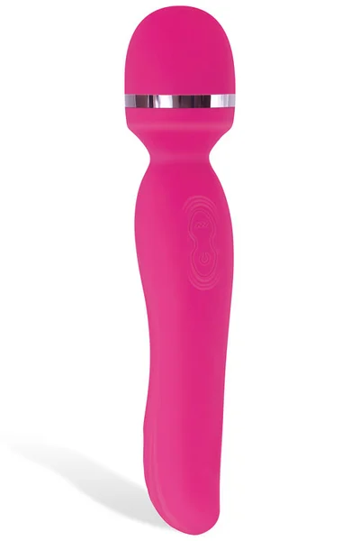Adam and Eve Intimate Curves 7.75" Silicone Wand Vibrator — image 18 of 22