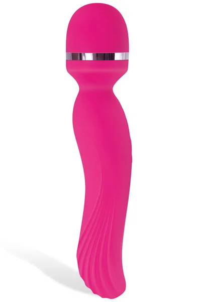 Adam and Eve Intimate Curves 7.75" Silicone Wand Vibrator — image 15 of 22