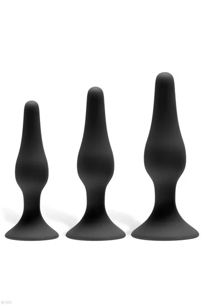 GreyGasms Silicone 3 Piece Anal Trainer Kit — image 2 of 2