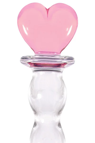 nsnovelties Crystal Glass 8" Wand with Heart Handle — image 5 of 6