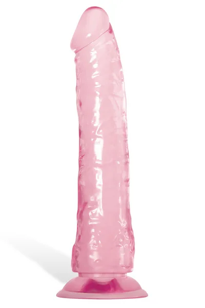 Adam and Eve Jelly-Feel Realistic 8.25" Dildo with Suction Base — image 10 of 10