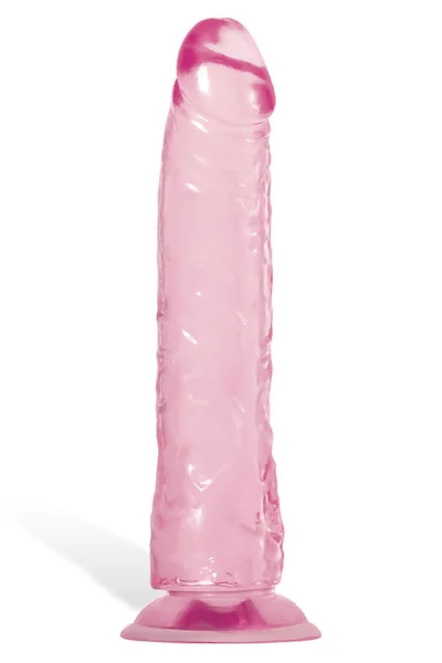 Adam and Eve Jelly-Feel Realistic 8.25" Dildo with Suction Base — image 6 of 16