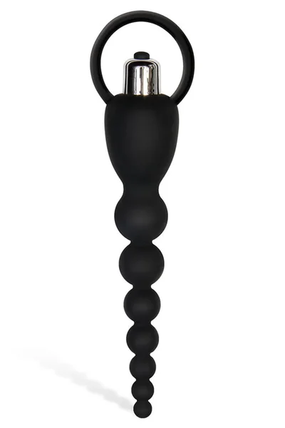 Adam and Eve Vibrating 7.75" Silicone Anal Beads — image 5 of 8