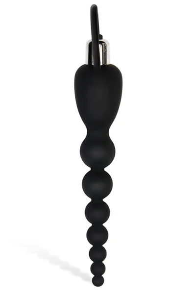 Adam and Eve Vibrating 7.75" Silicone Anal Beads — image 8 of 8