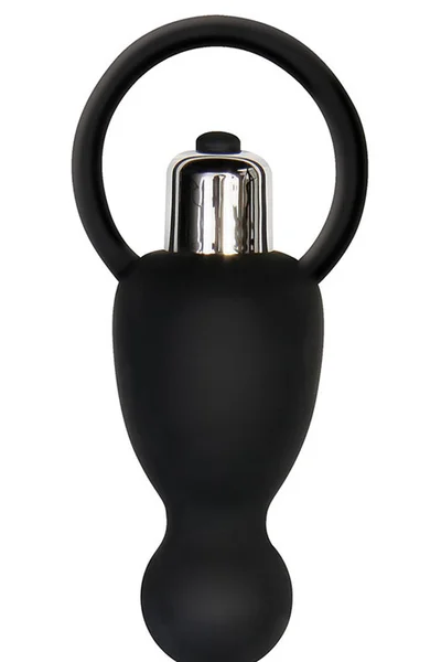 Adam and Eve Vibrating 7.75" Silicone Anal Beads — image 6 of 8