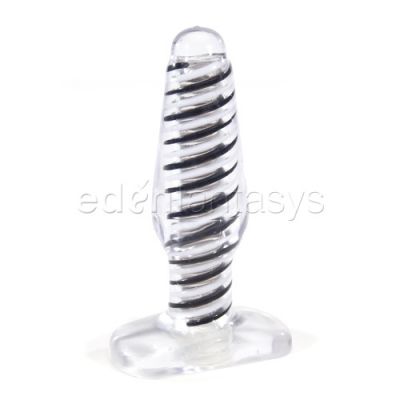 Art deco butt plug