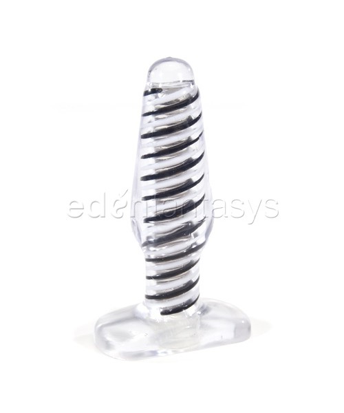 Art deco butt plug