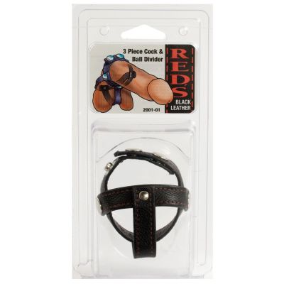 s 3 Piece Cock Ball Divider