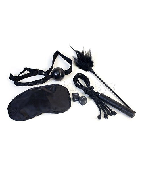 Fetish Fantasy first time kit