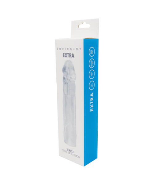 Loving Joy Extra 3 Inch Penis Extension — image 8 of 9