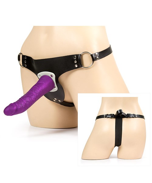 Eden silicone strap on kit