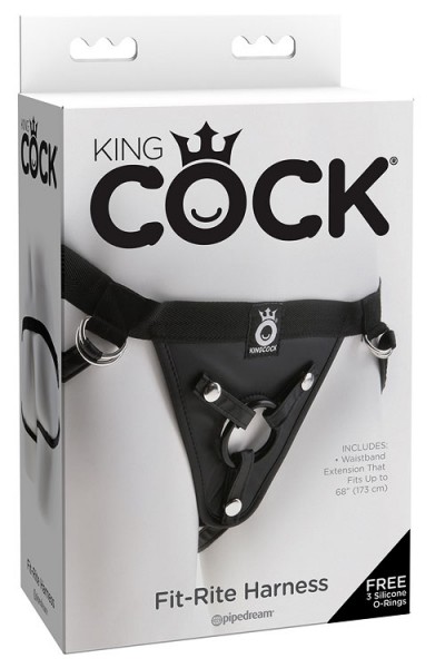 Pipedream Perfect Fit Nylon Harness