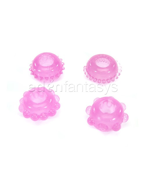 Stimulator ring set