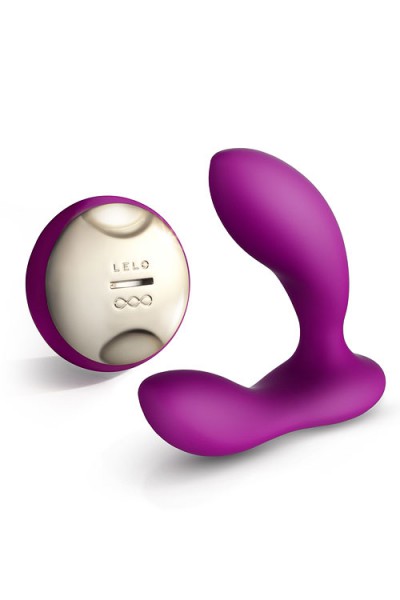 Lelo Hugo Rechargeable Prostate Massager with Wireless Remote