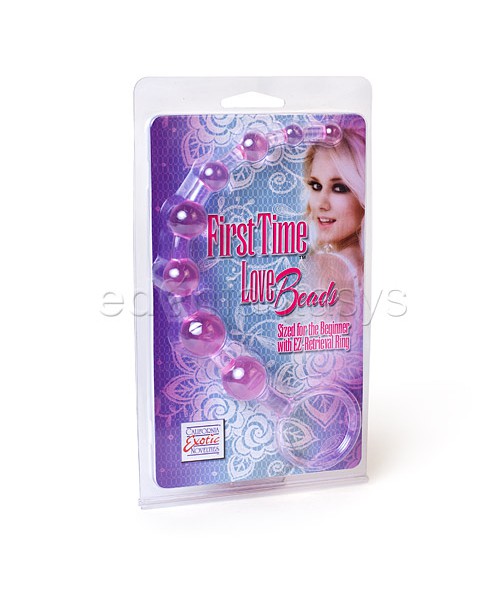 First time love beads