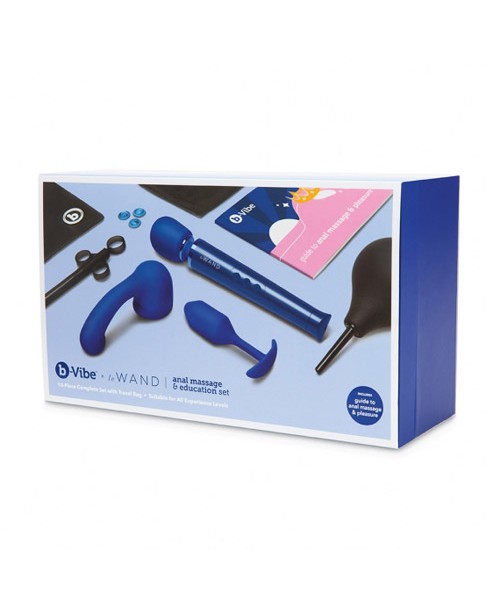 Anal massage & education set