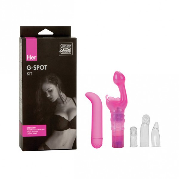 CalExotics Her - G Spot Kit - Toy Kit