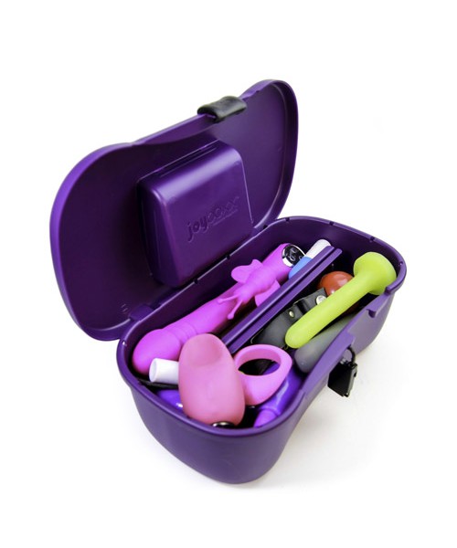 Joyboxx Hygienic Sex Toy Storage System