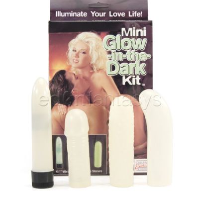 Mini glow in the dark kit