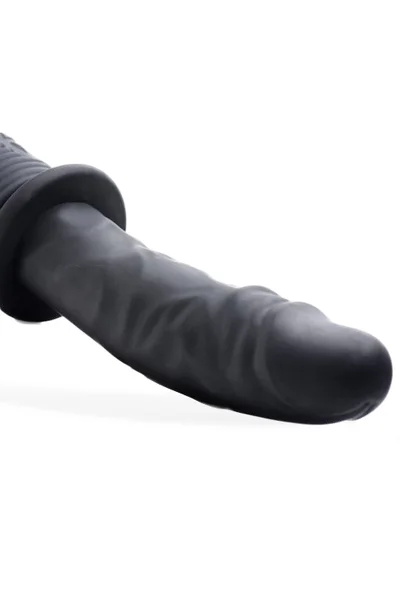 Master Series Realistic 10.75" Vibrating Silicone Thruster — image 22 of 24
